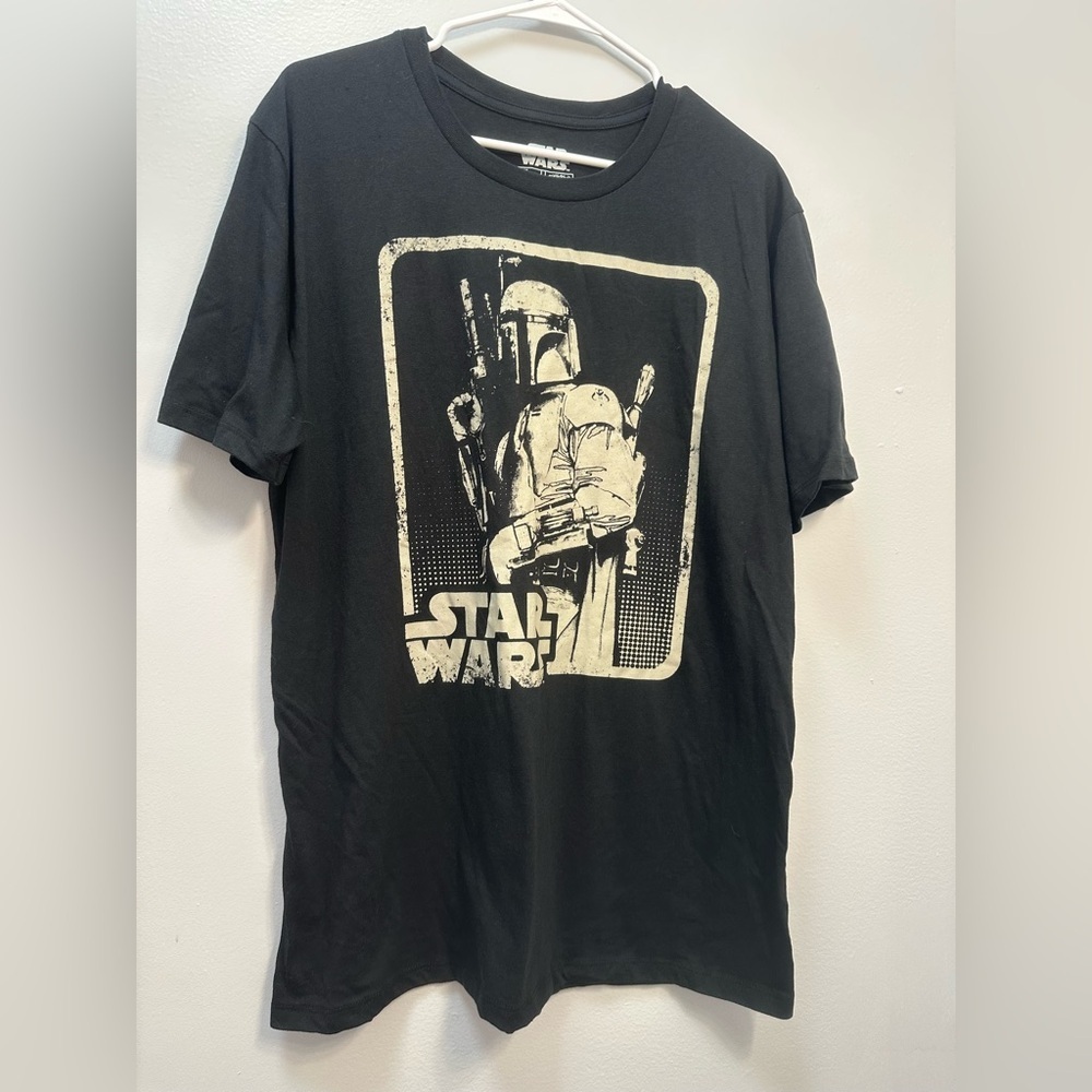 Star Wars Black and White Short Sleeve Tee